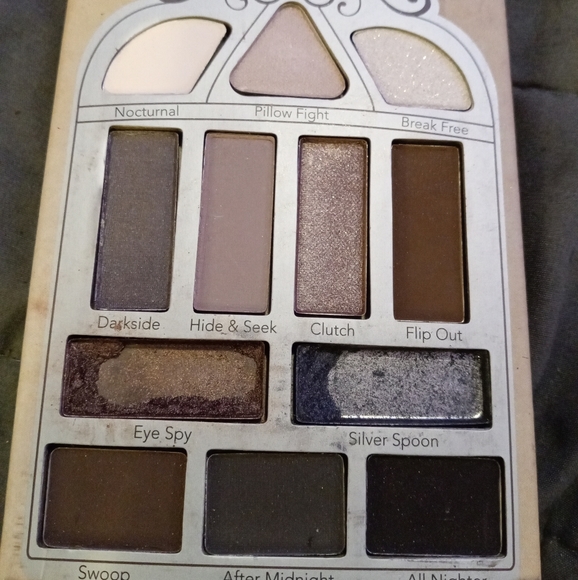 Free w/ Bundle! PRETTY VULGAR Nightengale Eyeshadow Palette *read description* - Picture 7 of 7